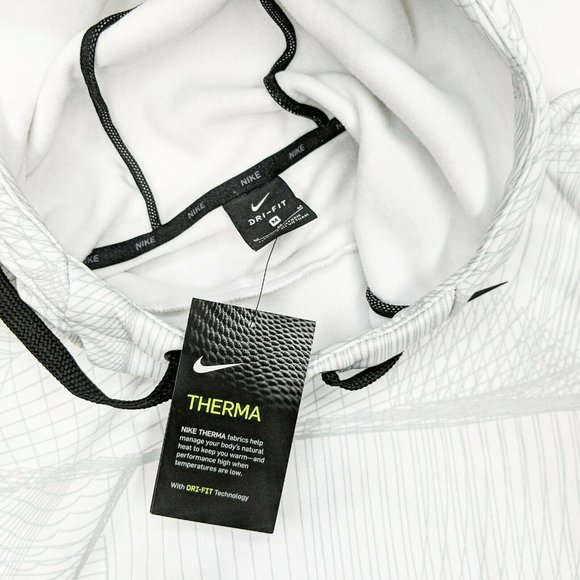 Nike Therma Sweatshirt Men's Dri-Fit Running - Picture 2 of 12